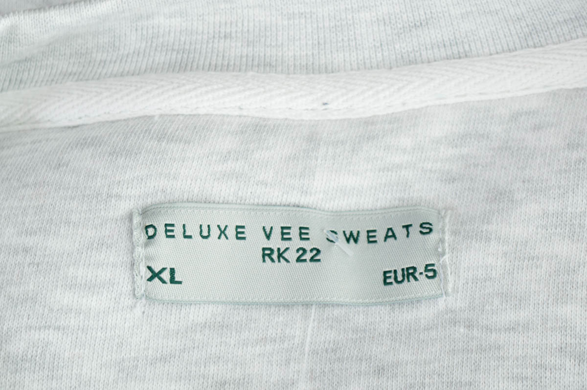 Мъжка блуза - DELUXE VEE SWEATS - 2
